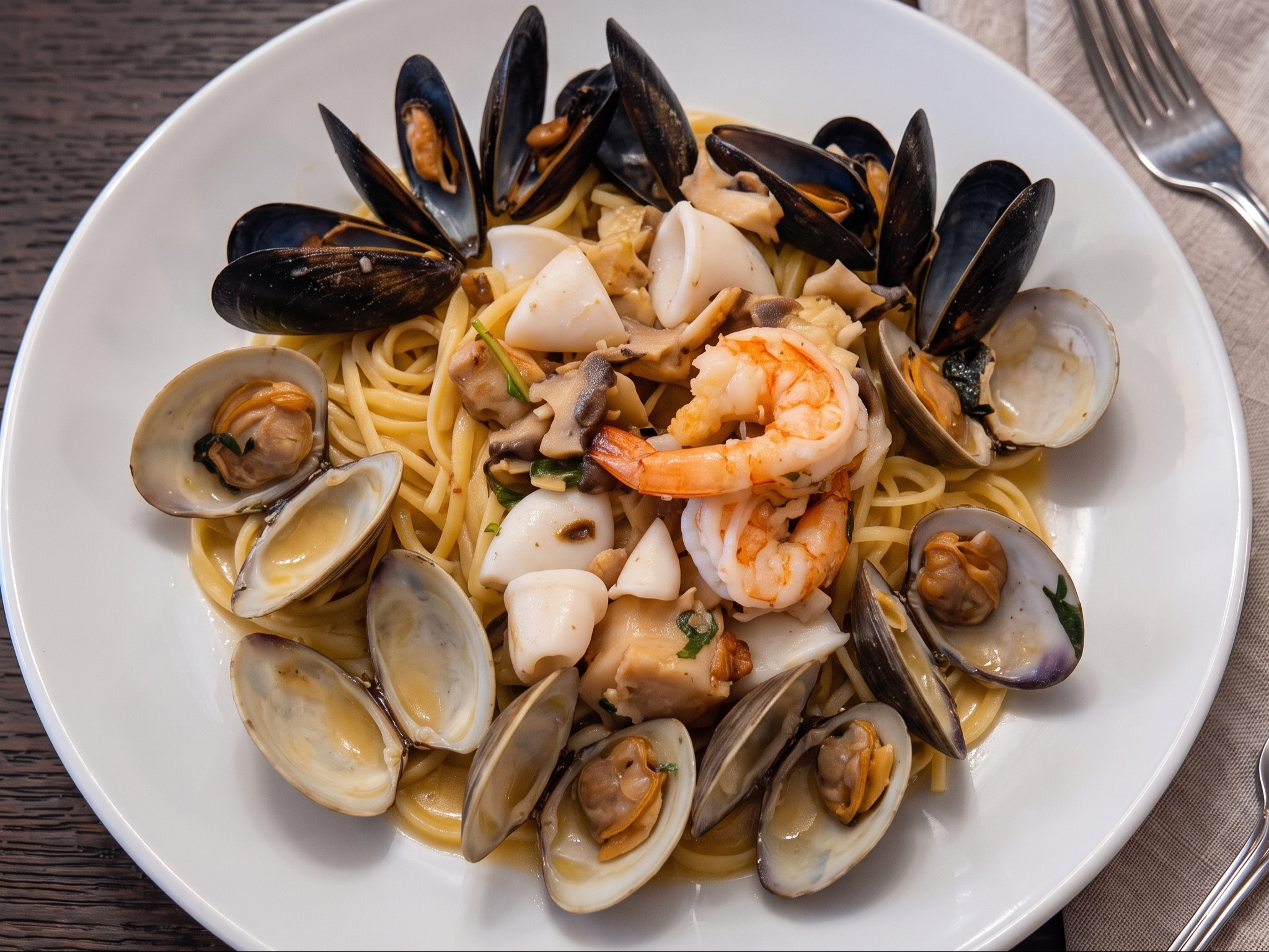 Zuppa De Pesce.
