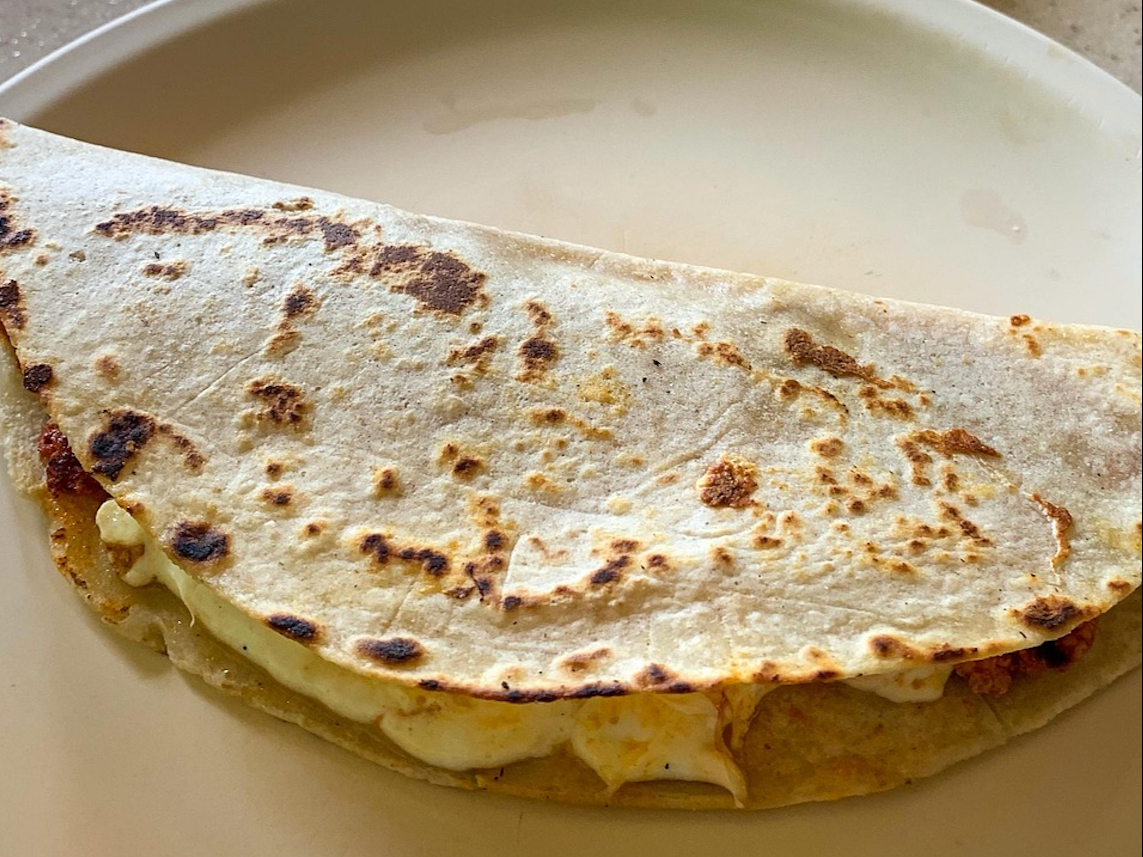 Quesadilla Alpastor.