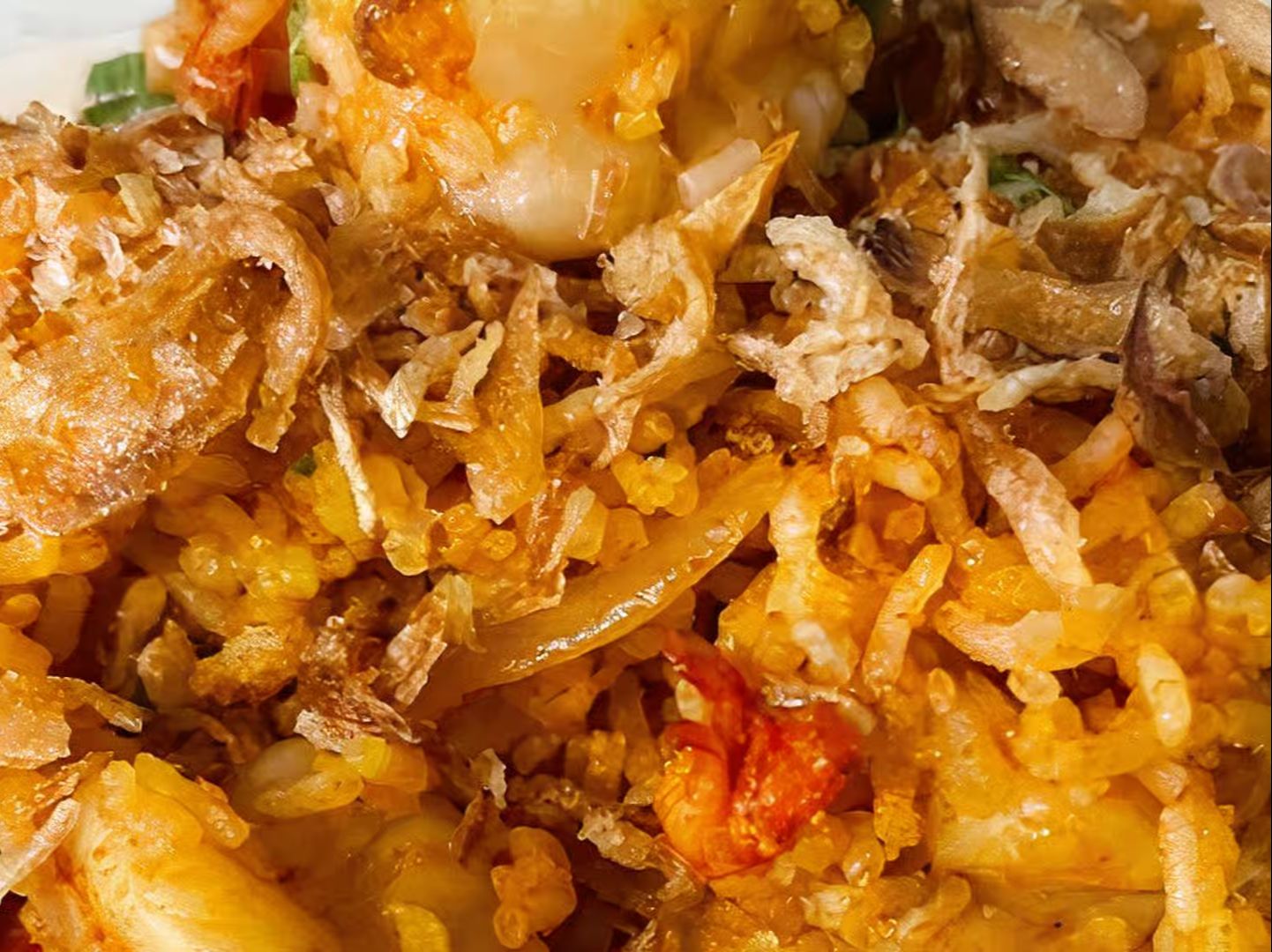 Vijayawada Shrimp Biryani.