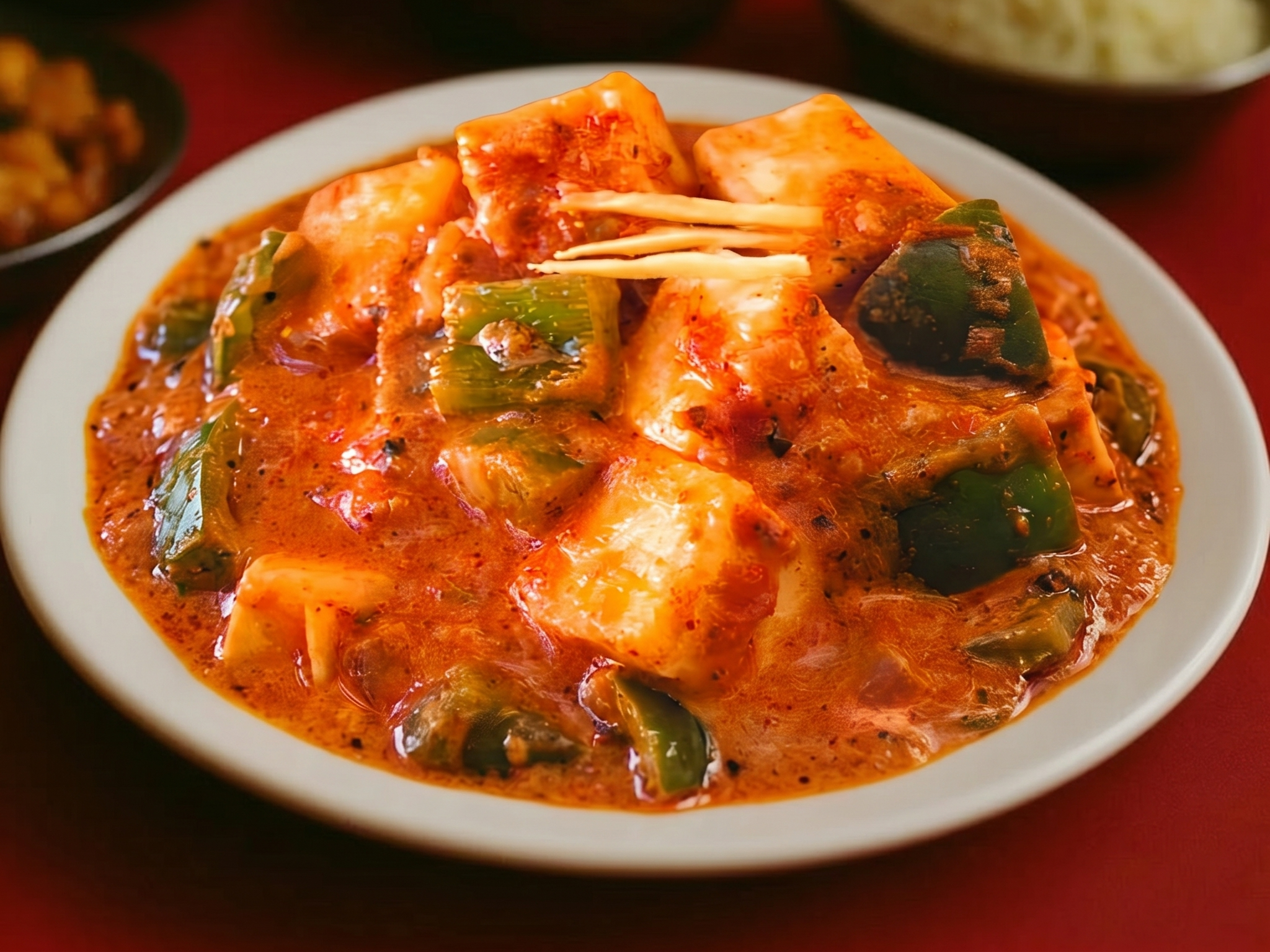 Kadai Paneer Small.