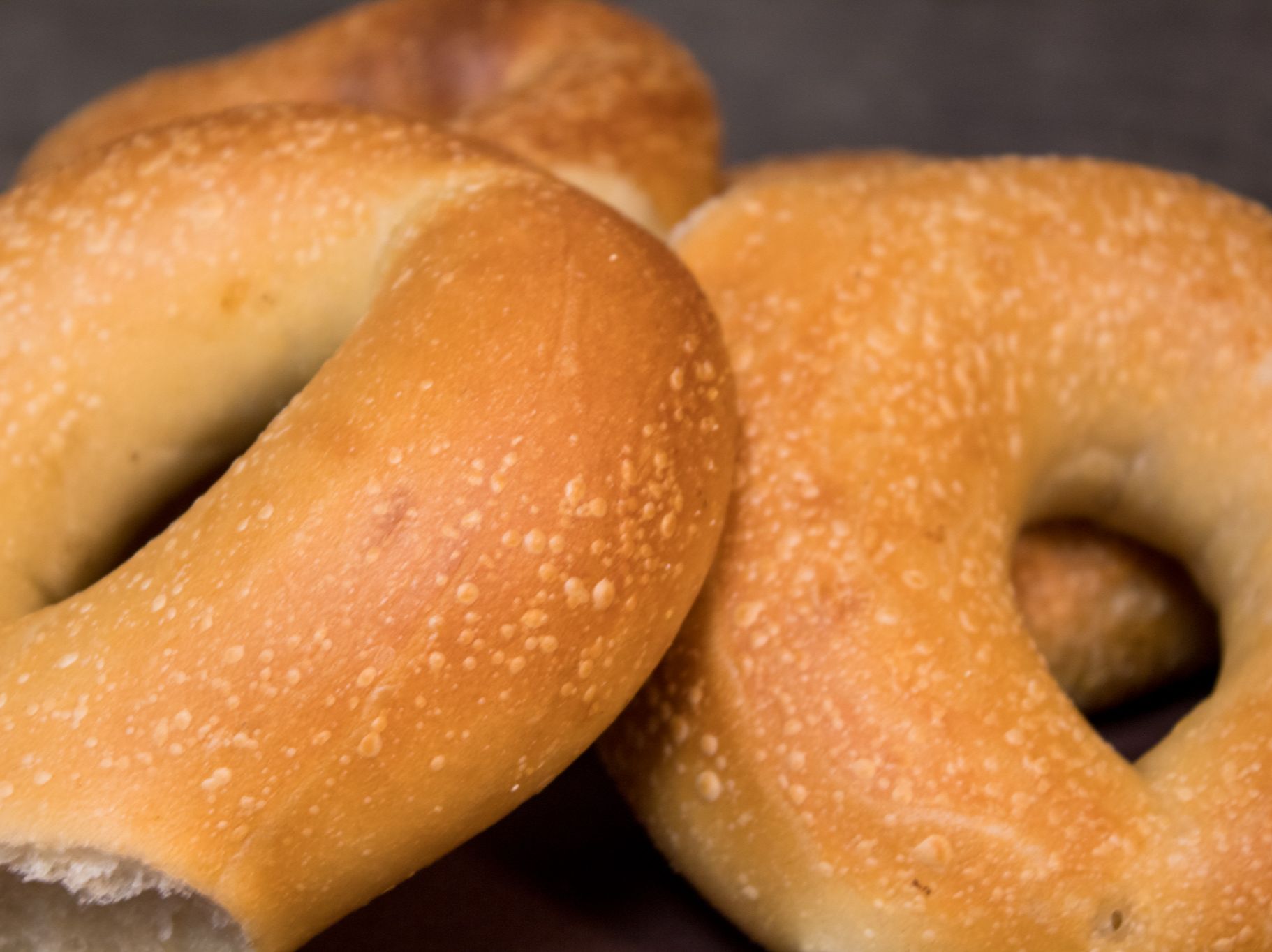 NAKED BAGEL.