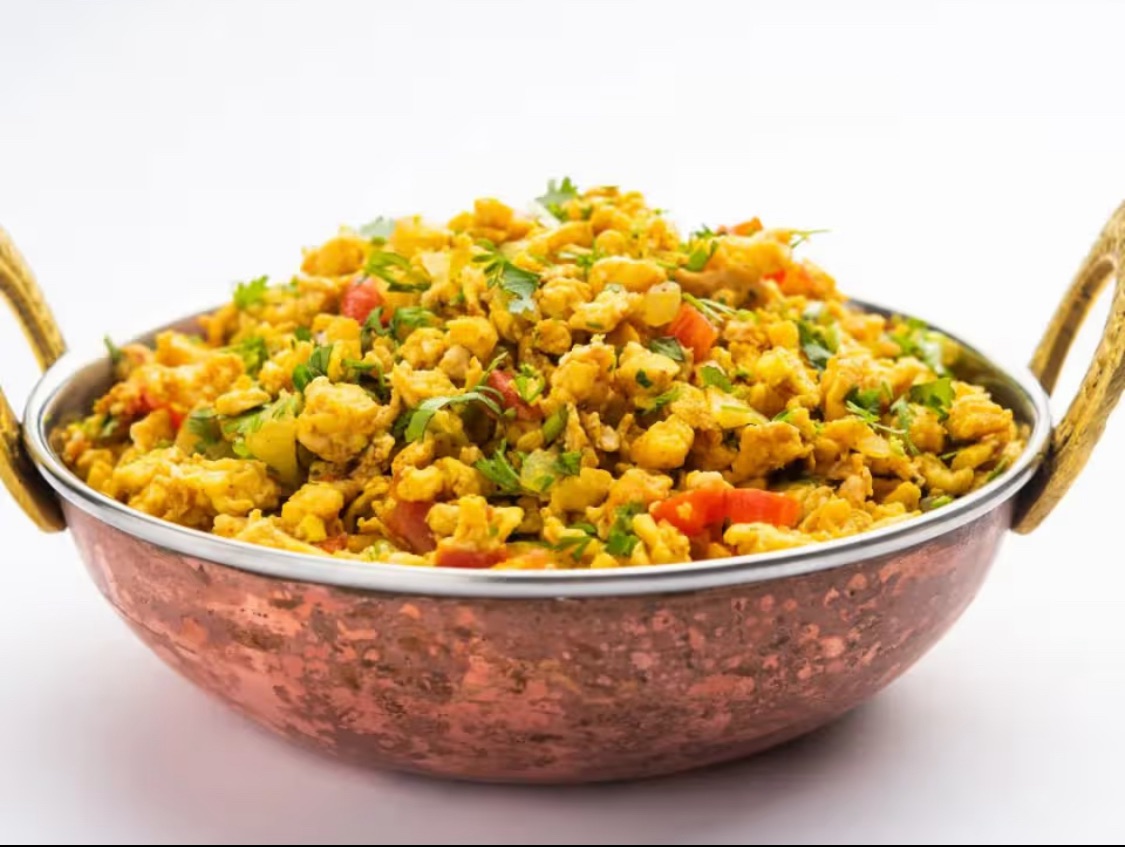 Egg Bhurji.