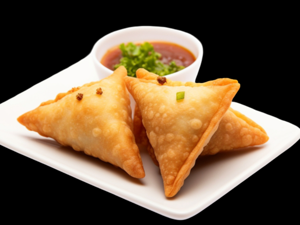 Veg Samosa.