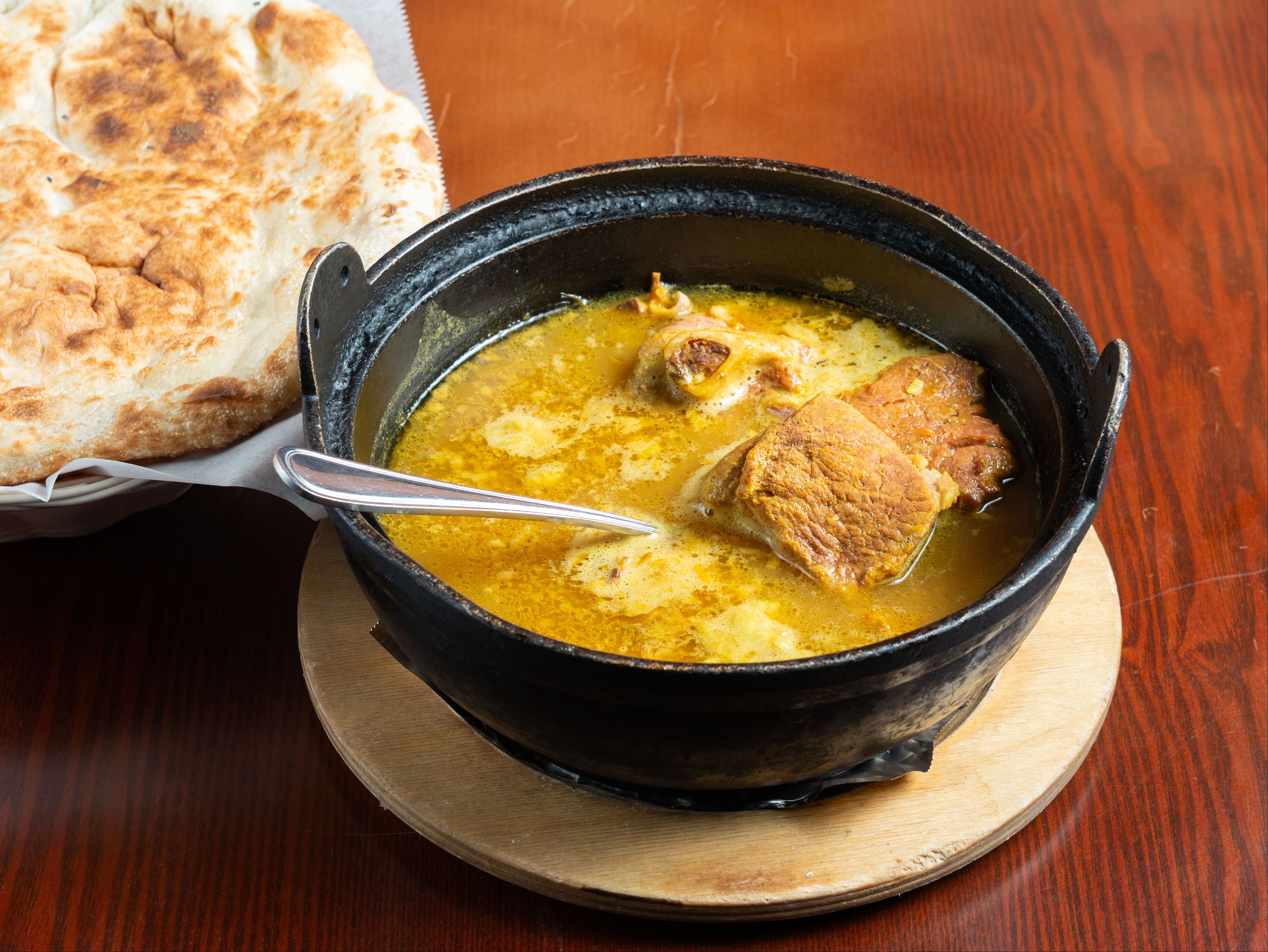 Lamb Bormah – برمة لحم.