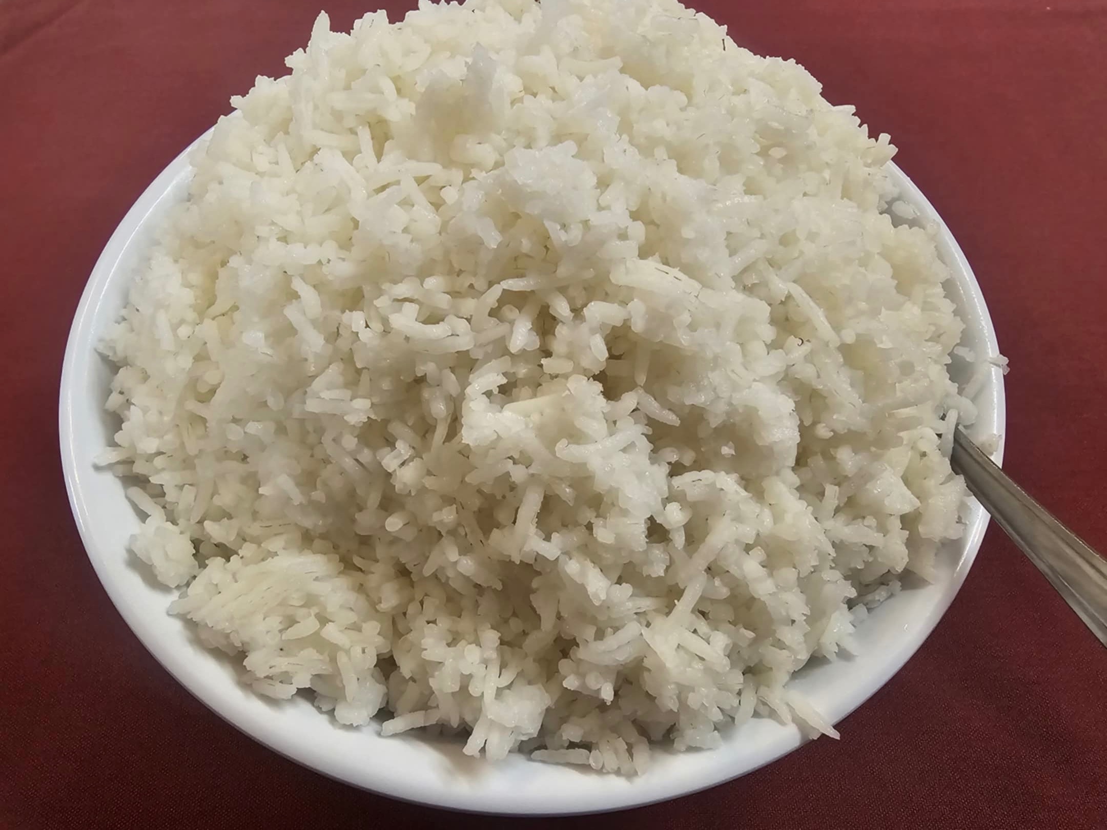 Basmati Rice.