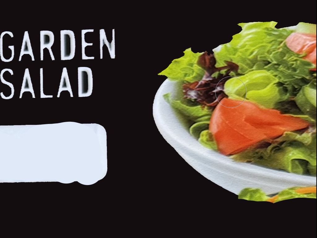 #56 Garden Salad.