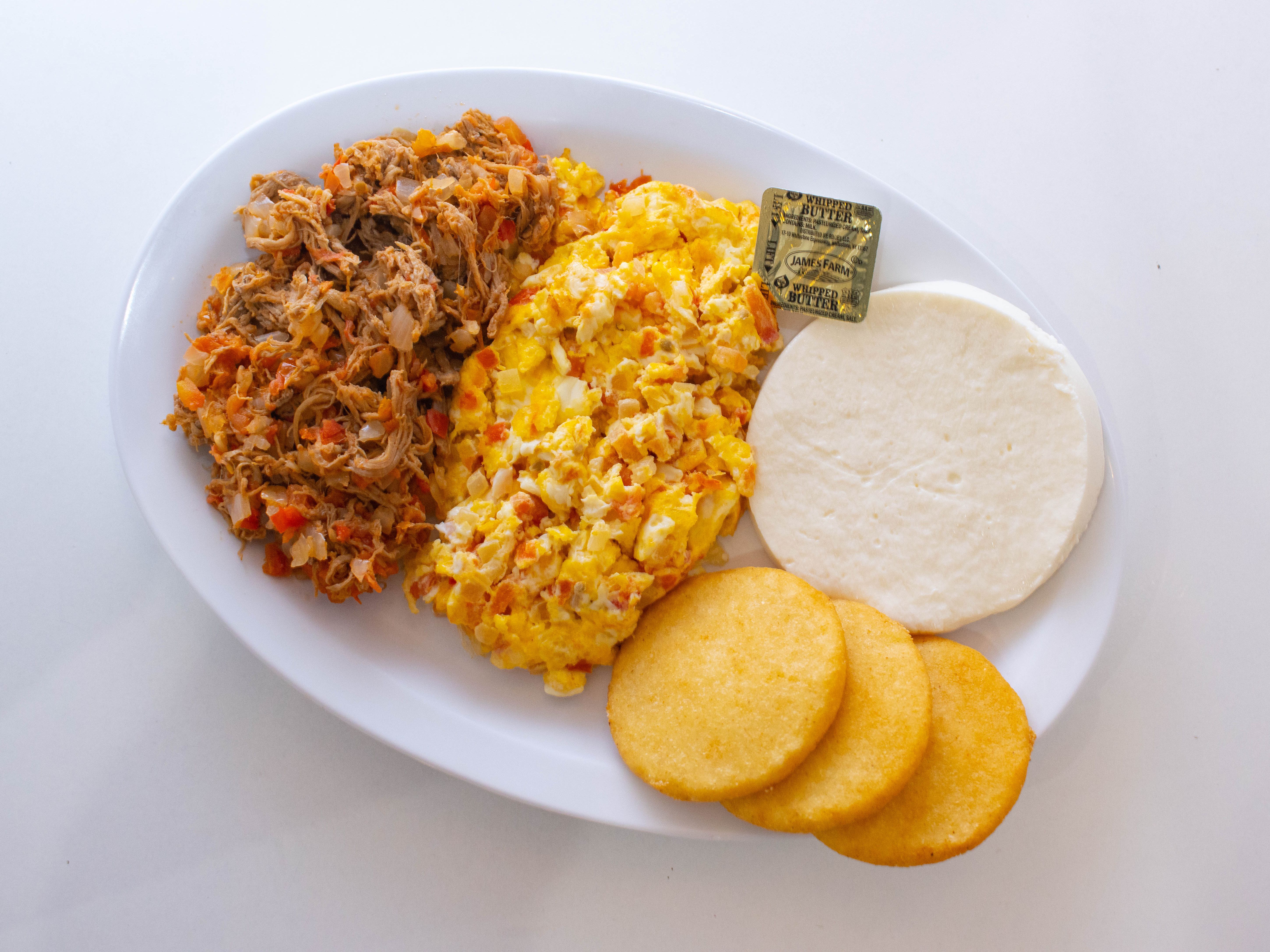 COMBO #1 (Beef/Eggs).