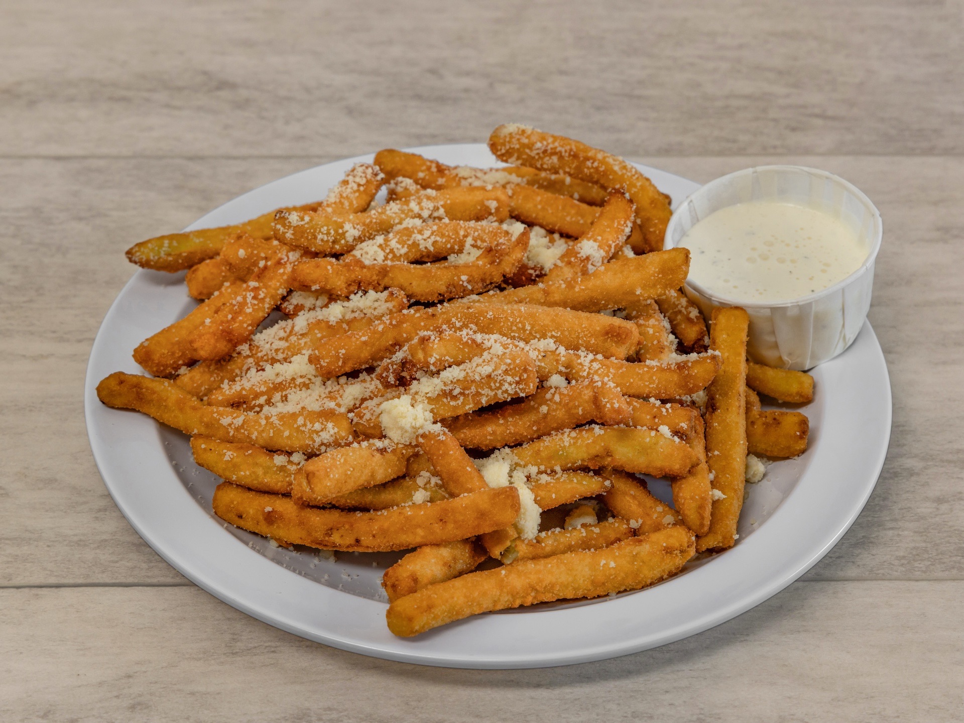 LG Zucchini Parmesan.