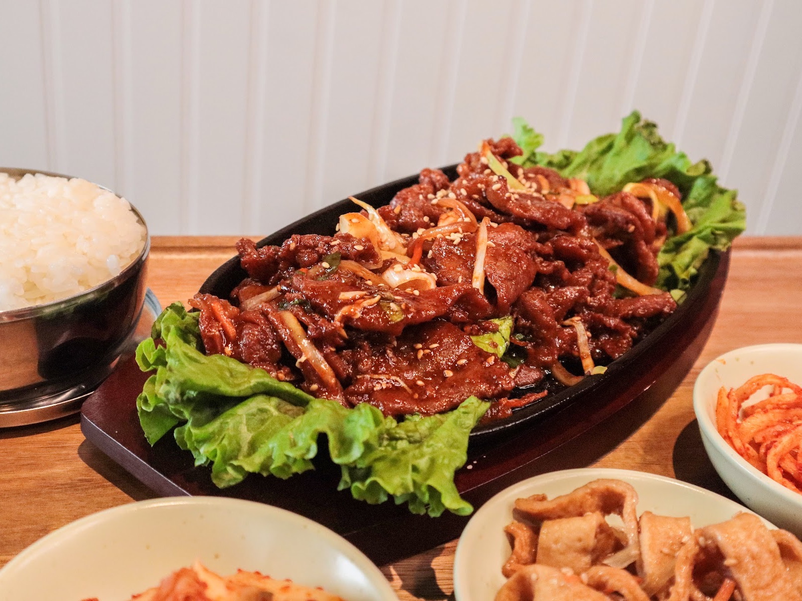 Pork Bulgogi Entree