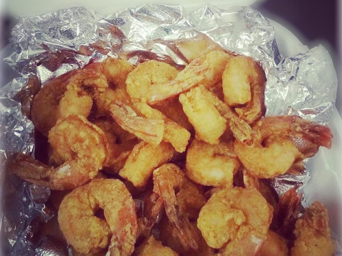 Jumbo Shrimp w/Side.