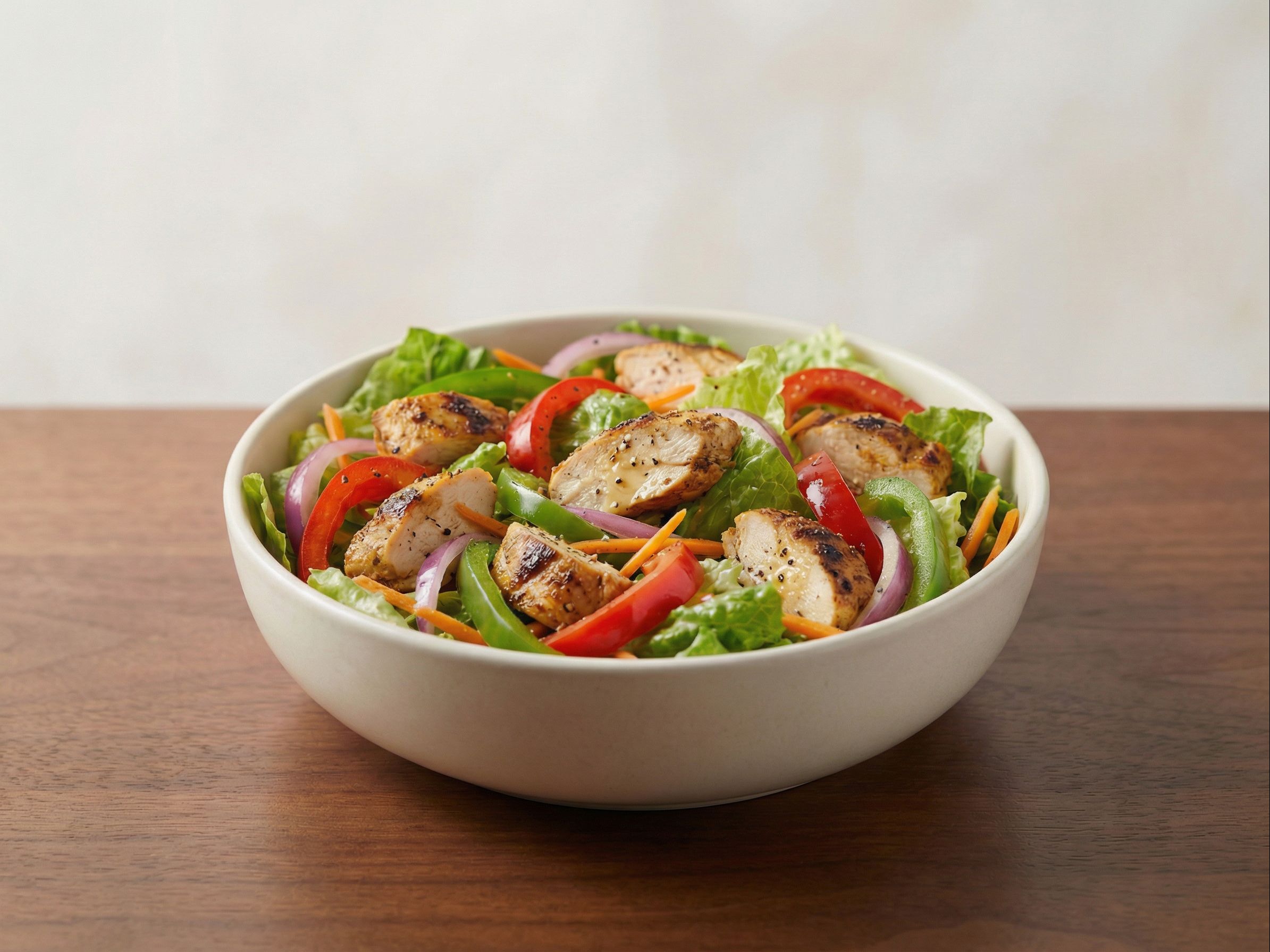 High Protein Chicken Salad.