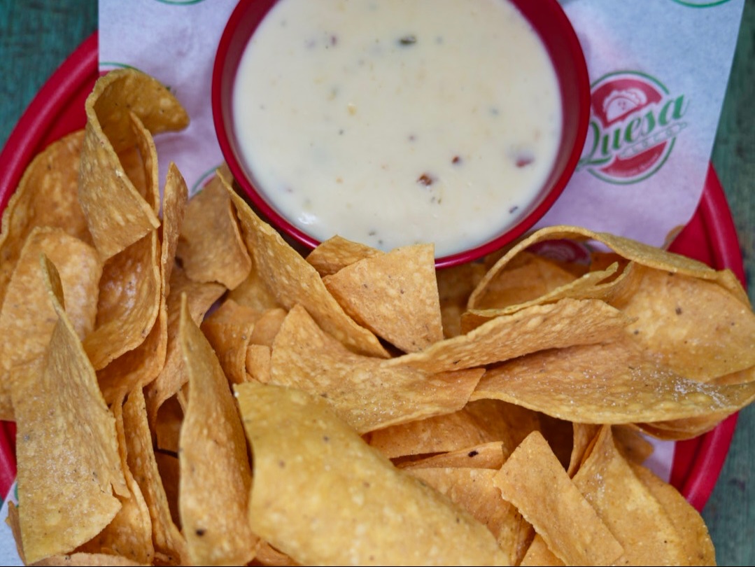 Chips W/ Queso.