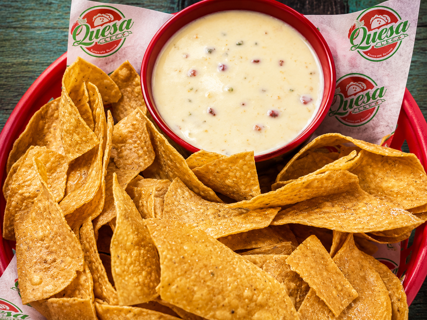 Chips W/ Queso.