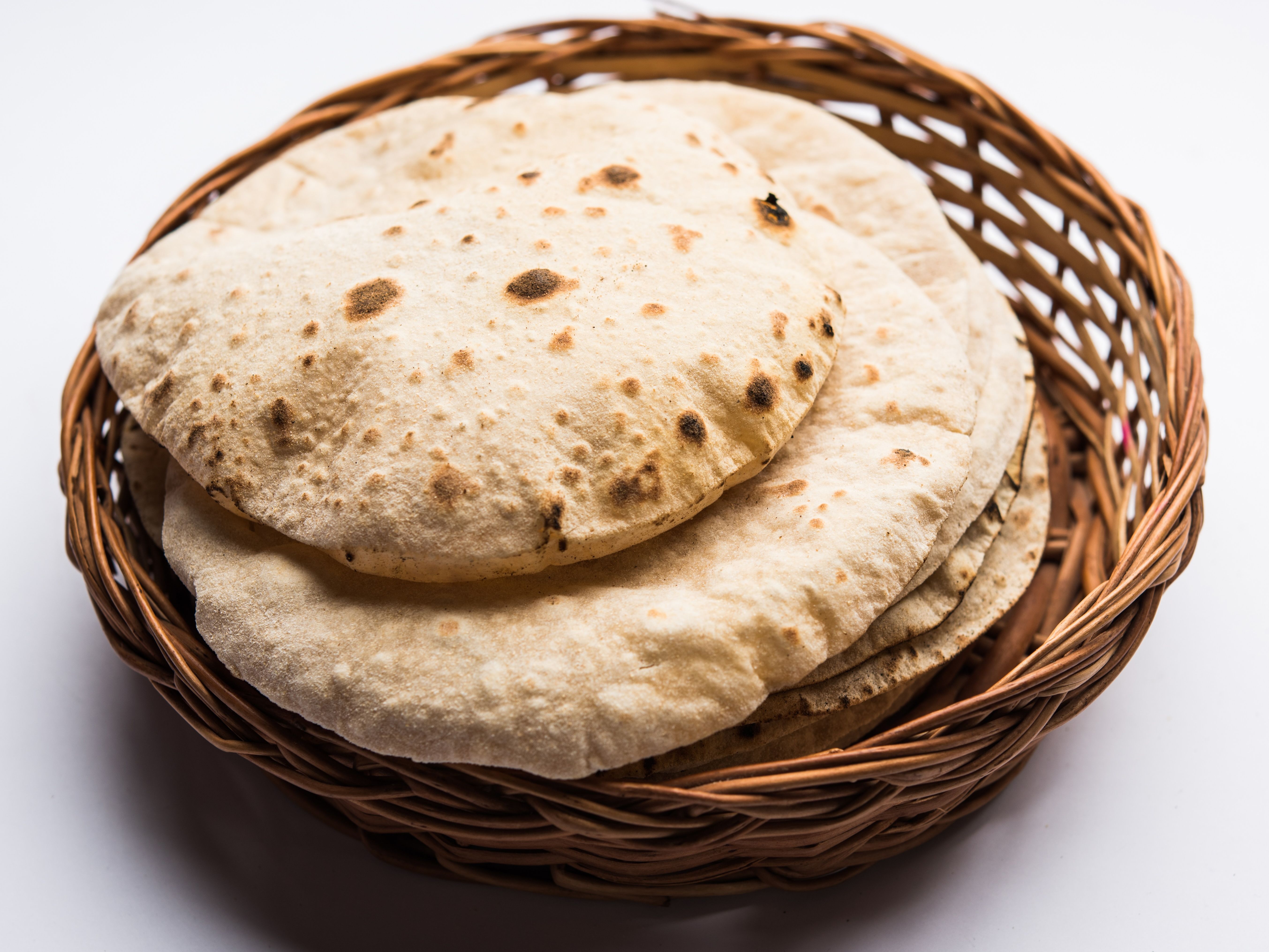 Plain Naan.