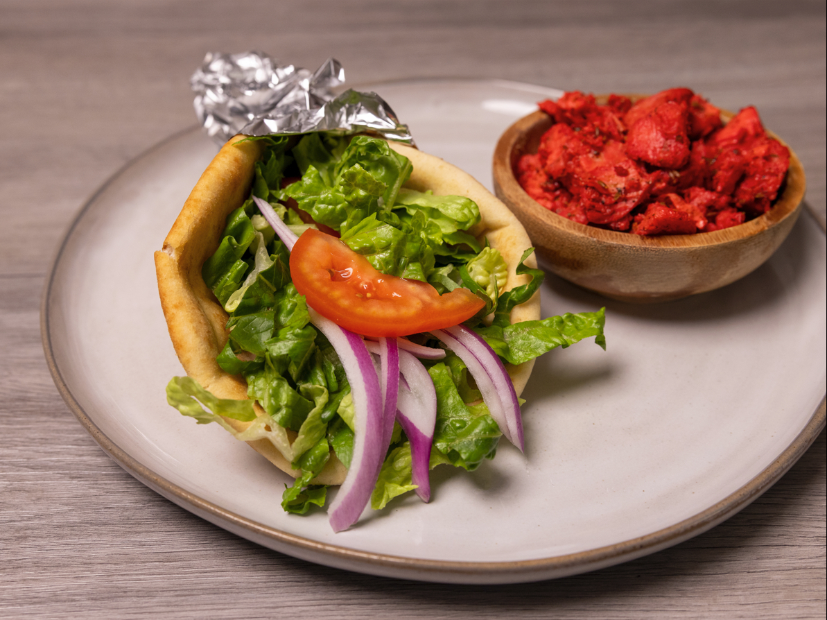 Halal Tandori Chicken Wrap