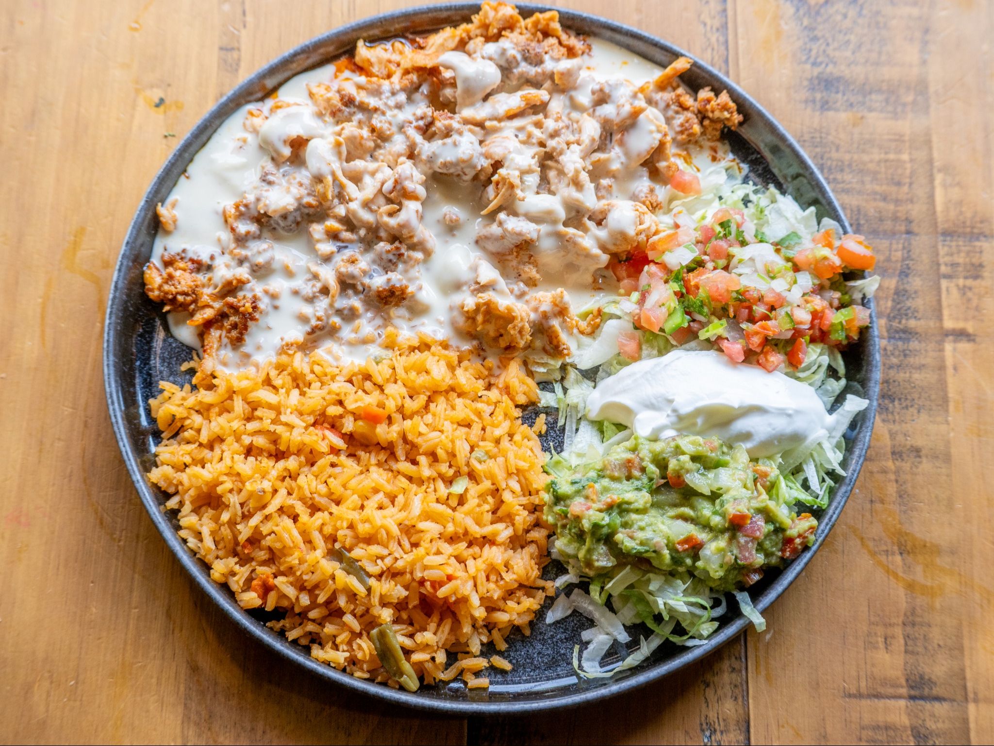 Pollo Mezcal.