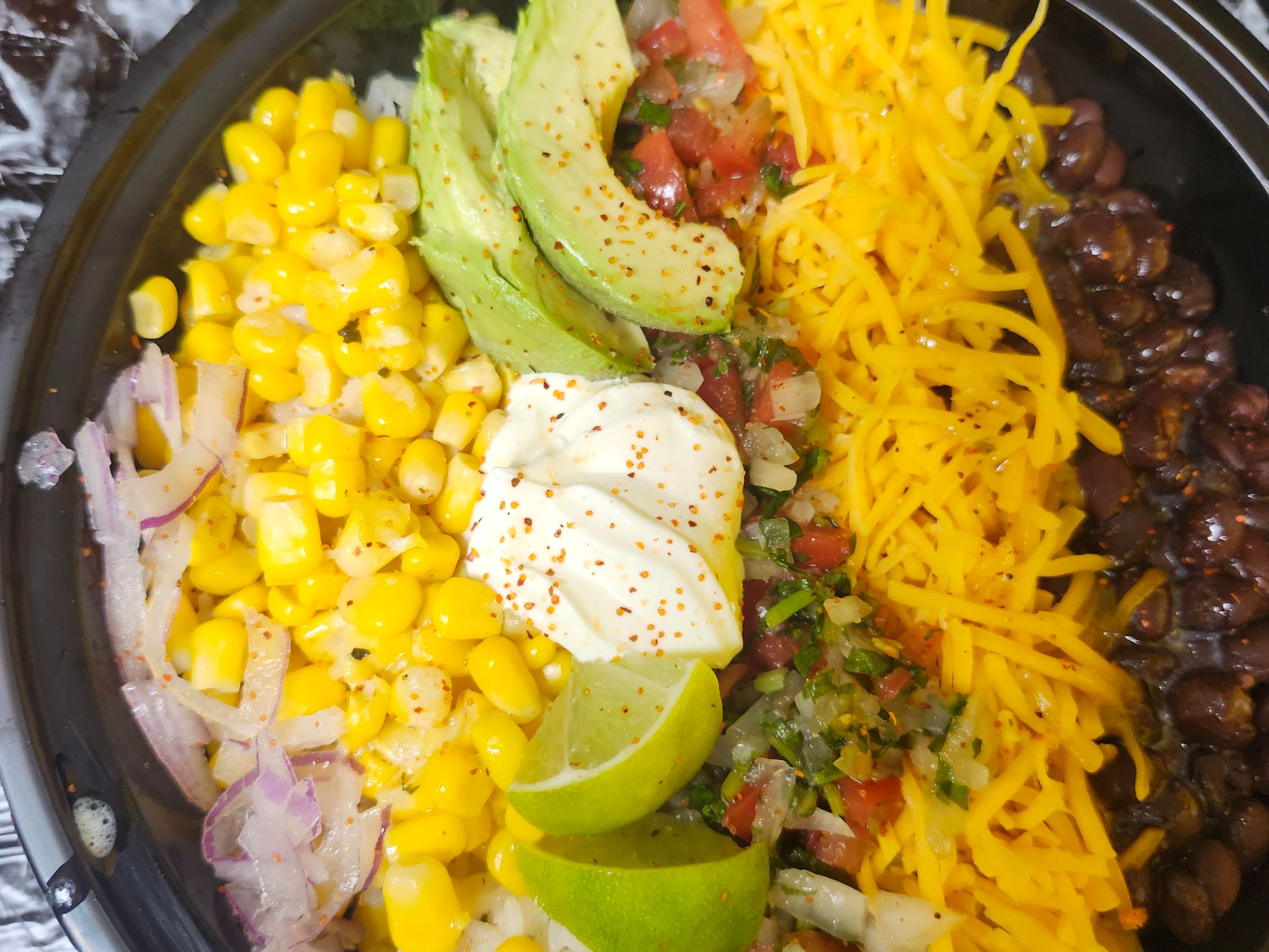 Southwest Rice Bowl.