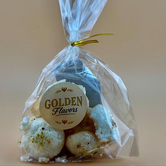 Golden Flavors Premium Coconut Puffs