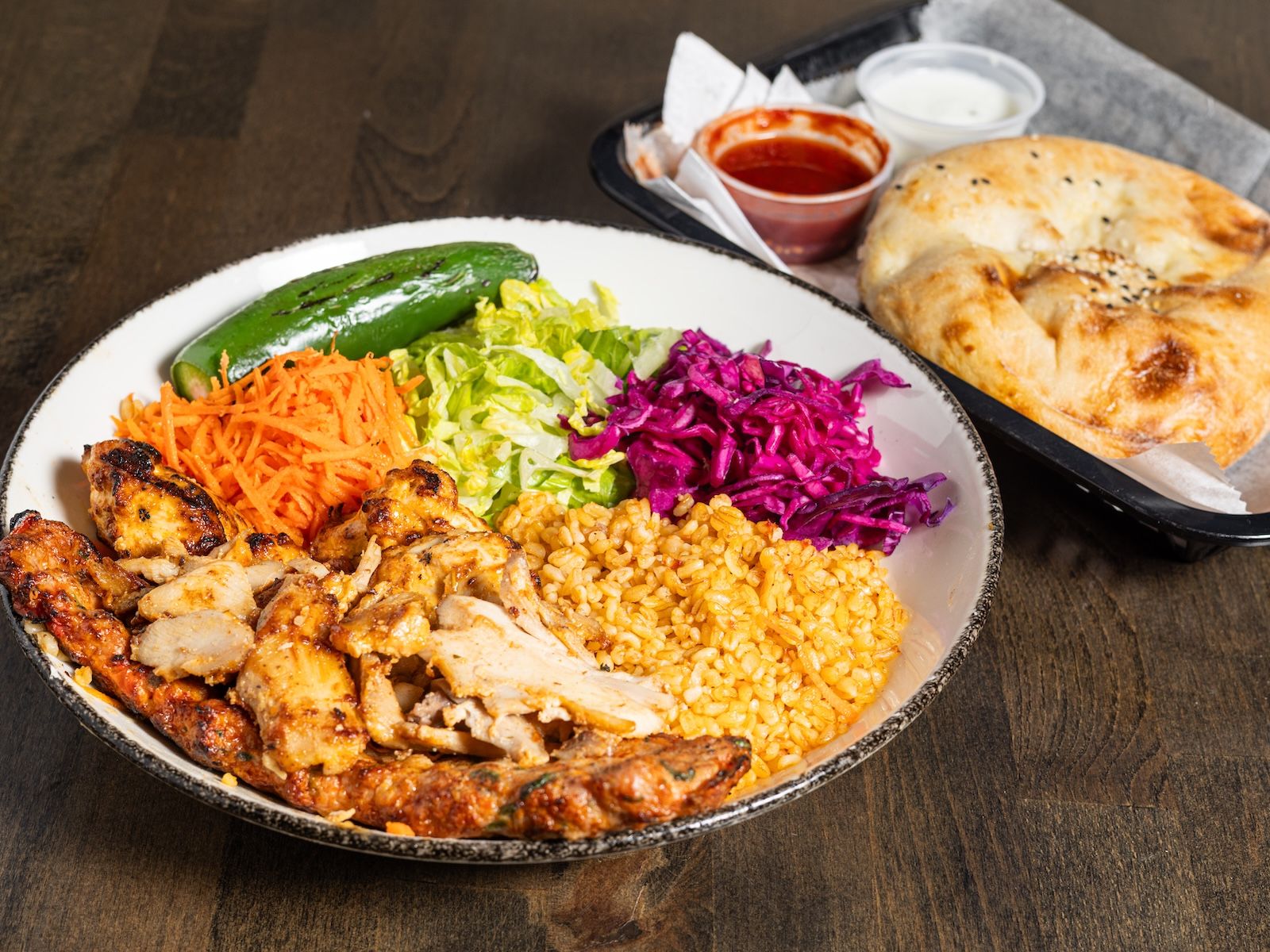 Chicken Mixed Grill.