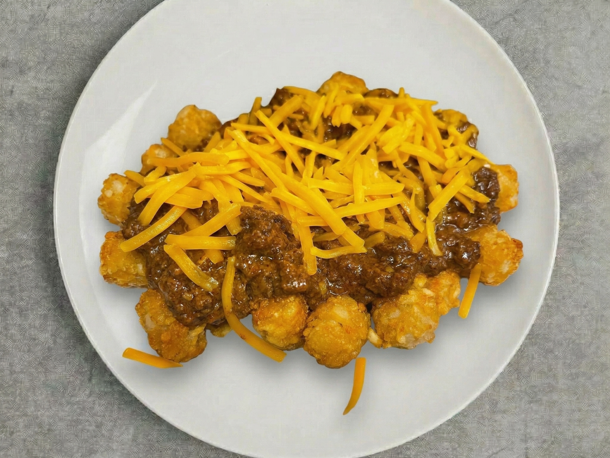 Chili Cheese Tots *Appetizer*