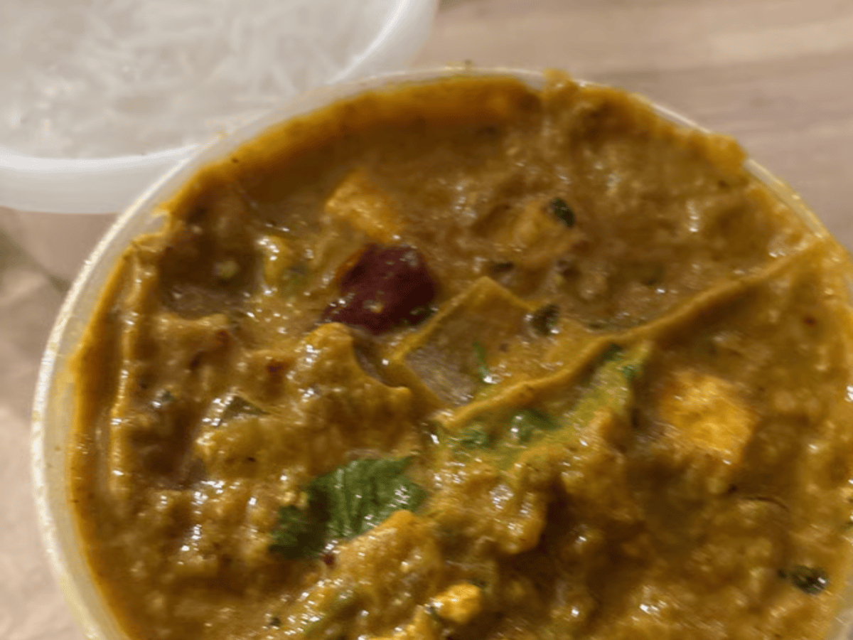 Kadai Paneer.
