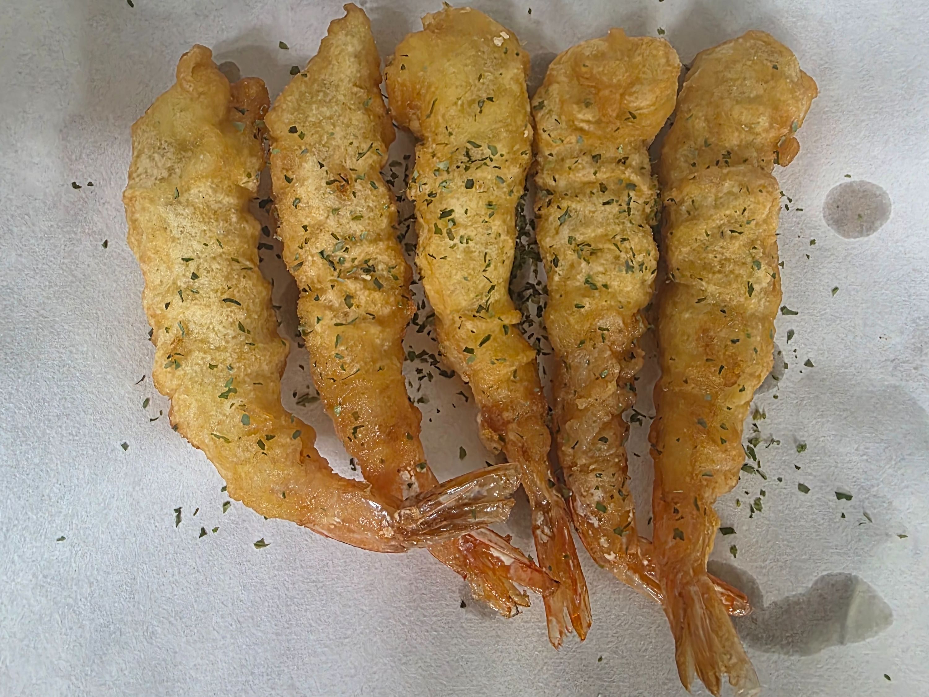 **TO GO* T1. Ebi Tempura.