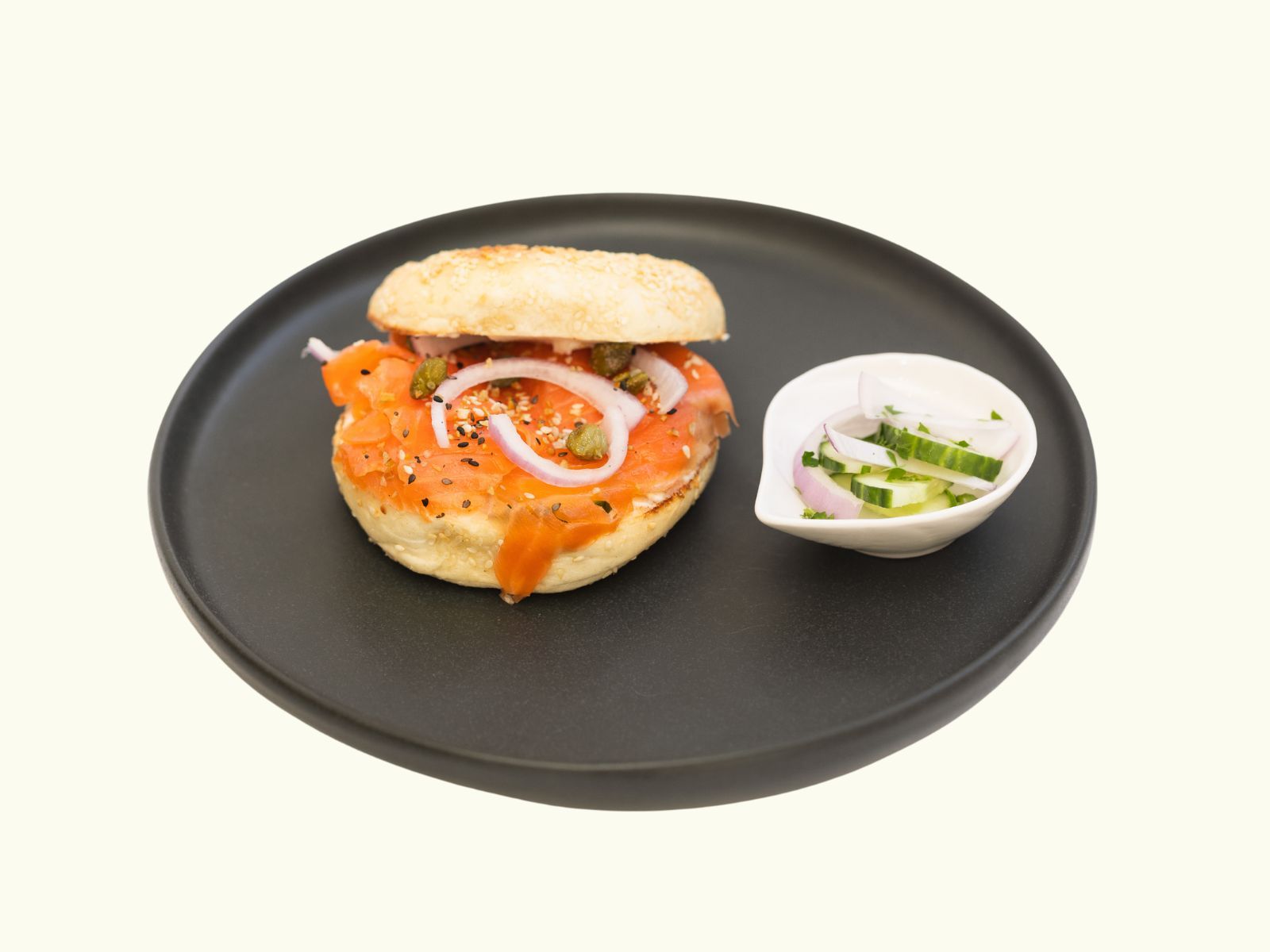 Smoked Salmon Bagel