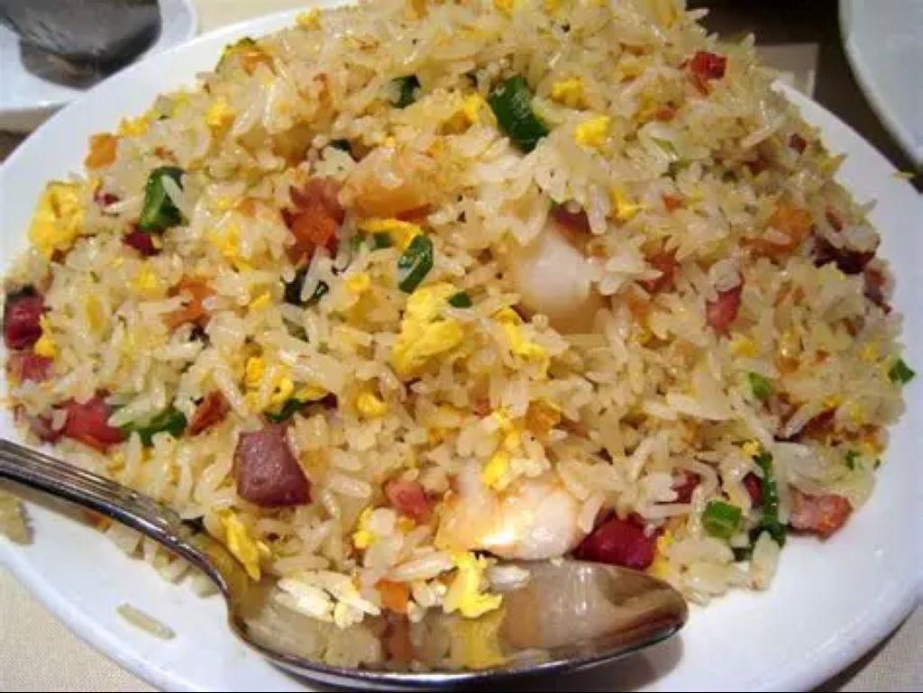 Young Chow Fried Rice / Cơm chiên Young Chow / 周式炒饭.
