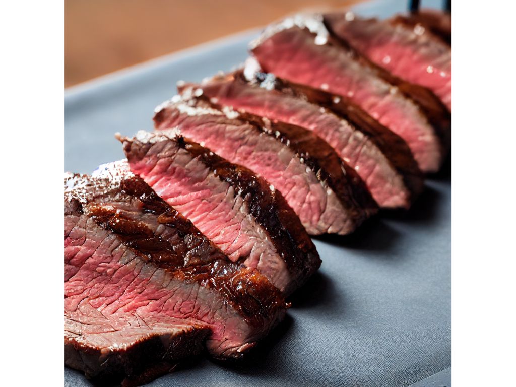 Side of Tai / Rare Steak.