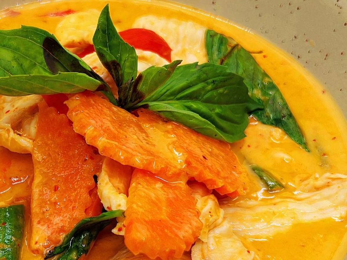 Panang Curry.