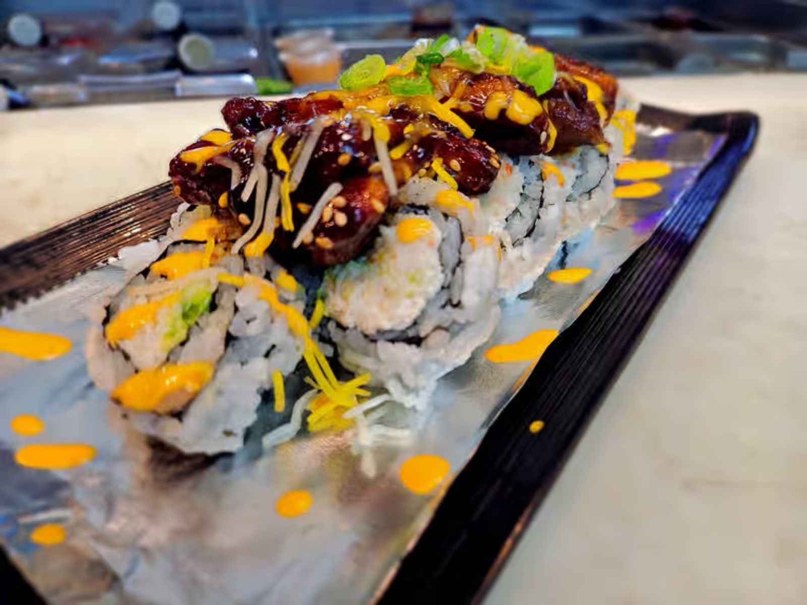 Chicken Teri Roll.