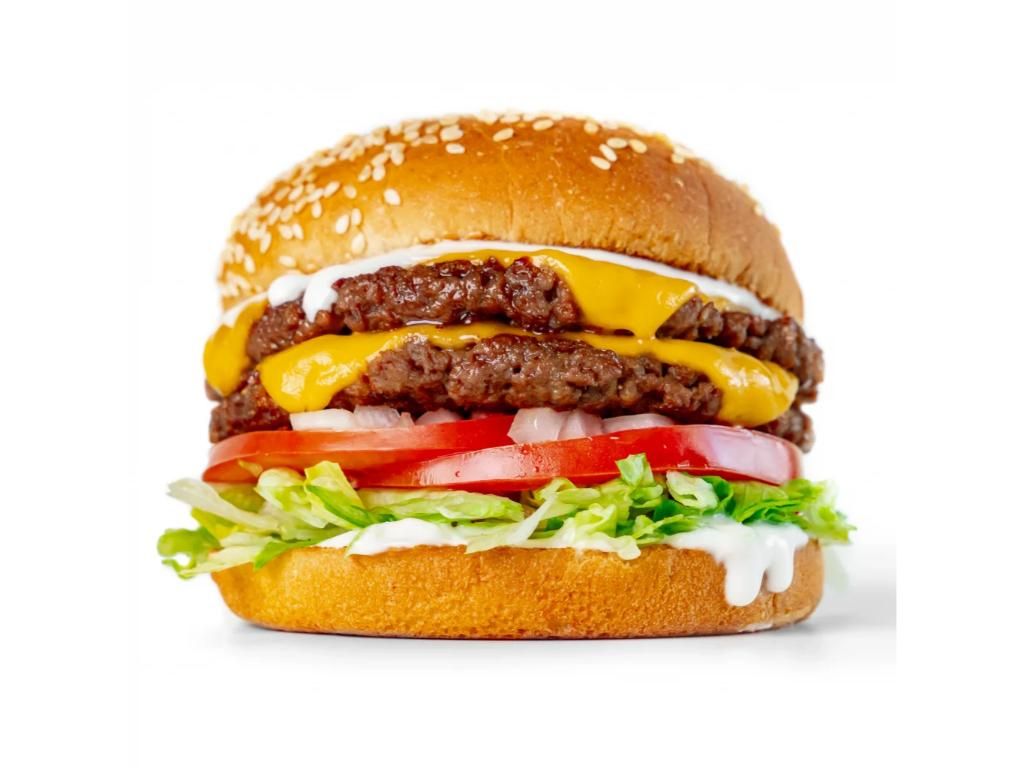 Double Burger.
