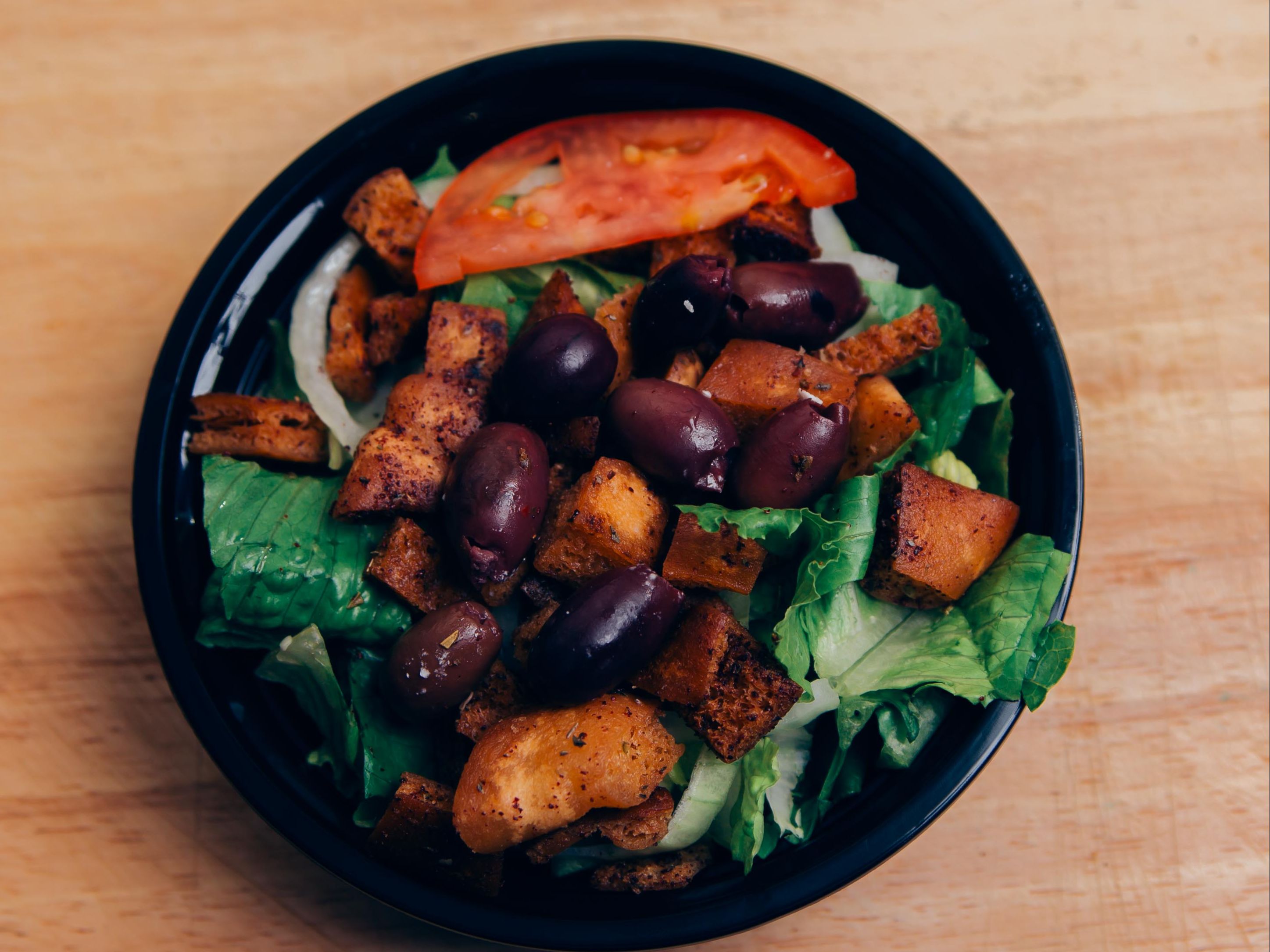 Fattoush Salad.