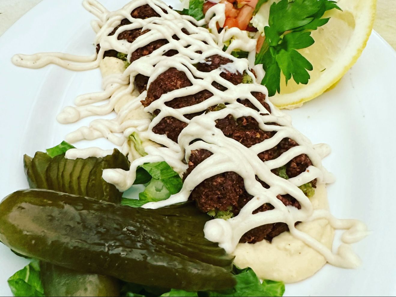Falafel App (Vegan).