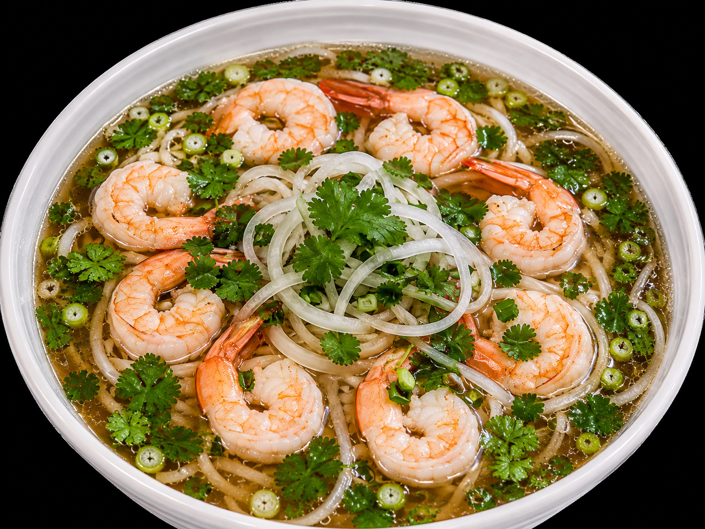 Pho Tom / Pho Shrimp.