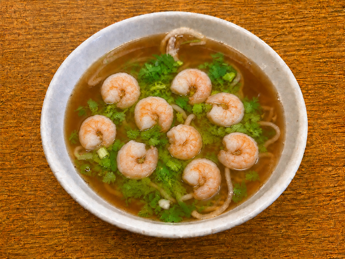 Pho Tom / Pho Shrimp.