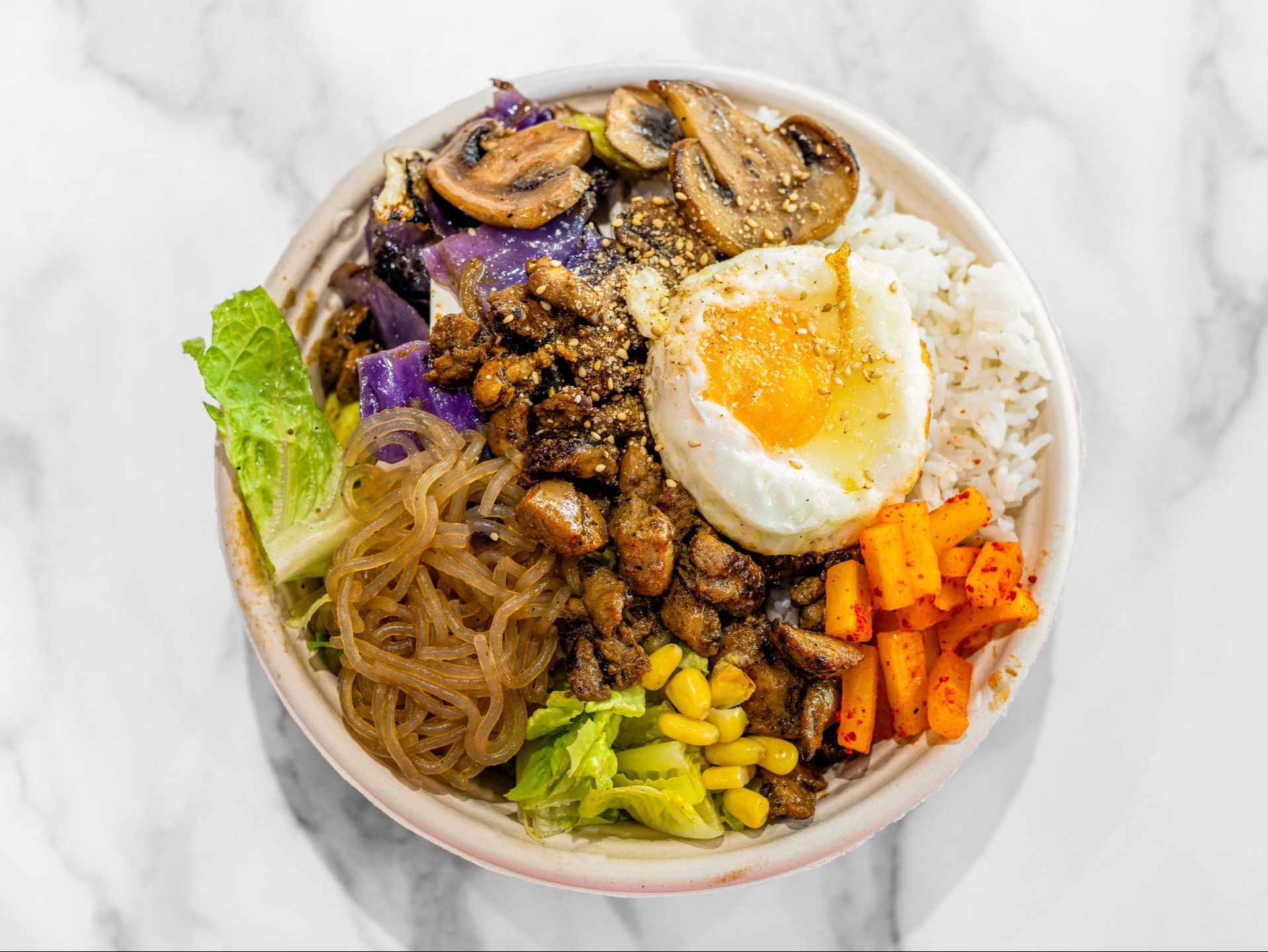 Chicken Bowl.