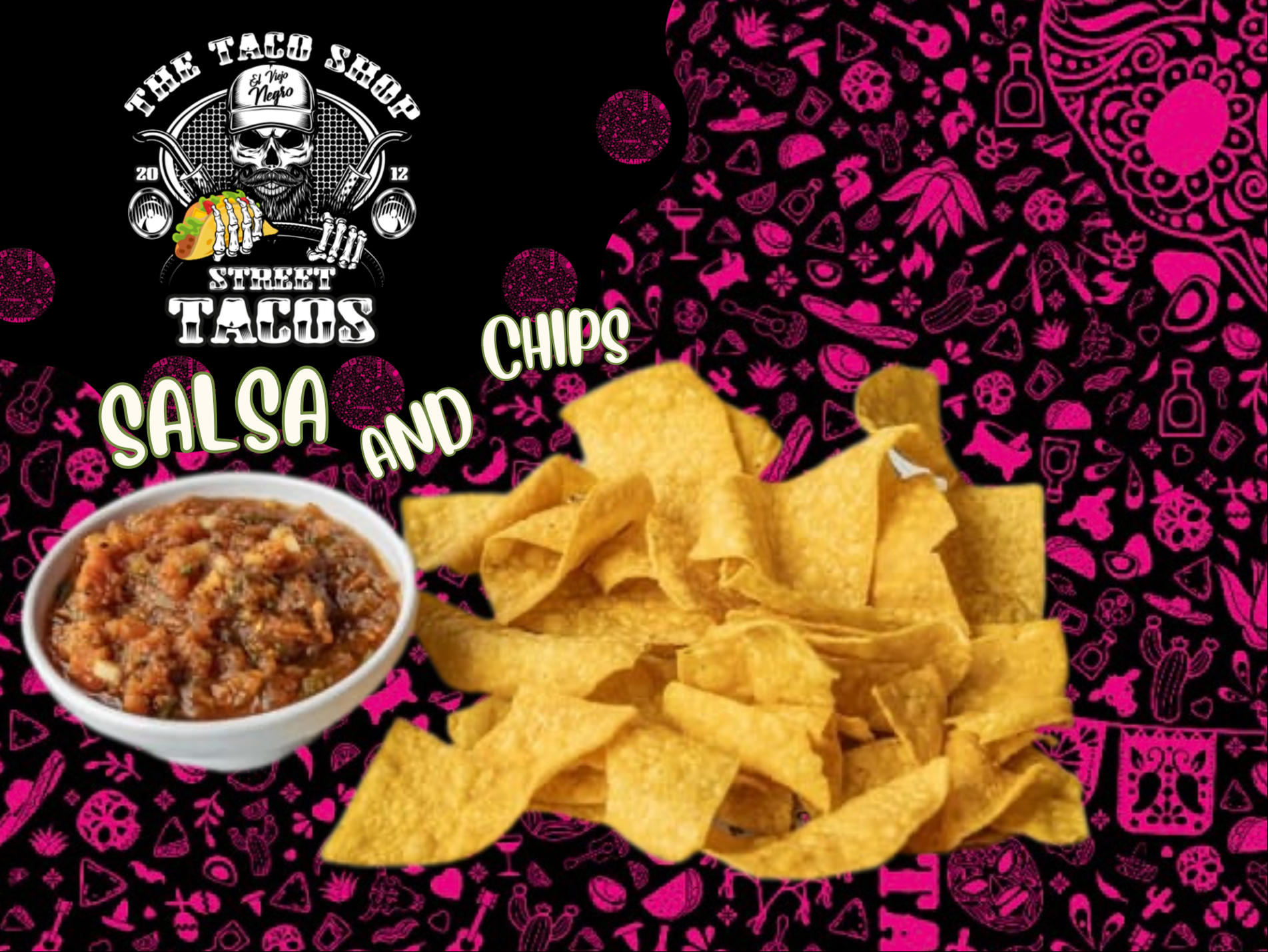 Salsa & Chips.