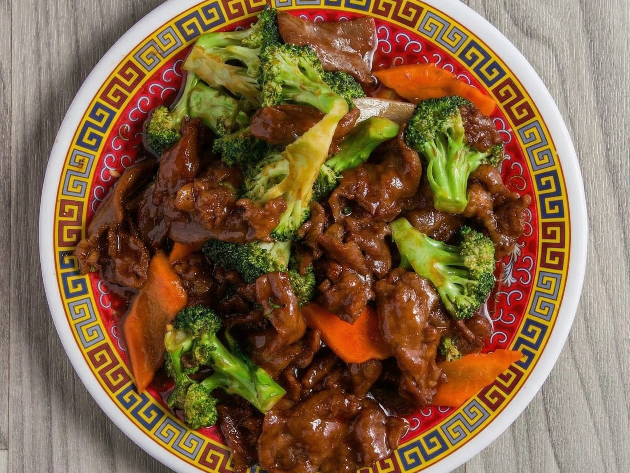 Beef with Broccoli.