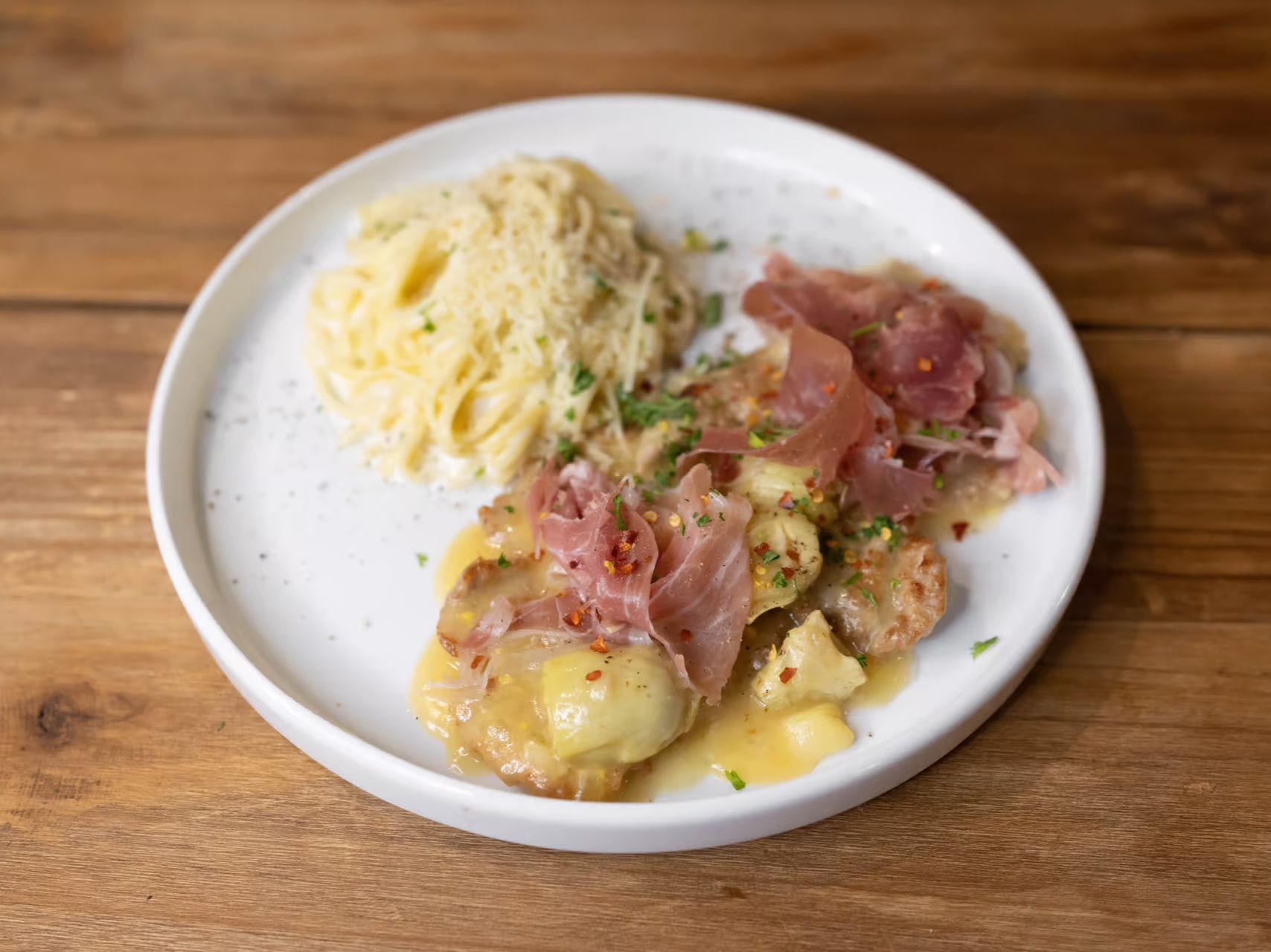 C Veal Prosciutto.