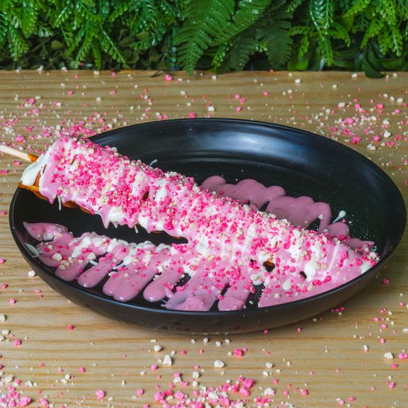 Strawberry Shortcake Waffle Stick