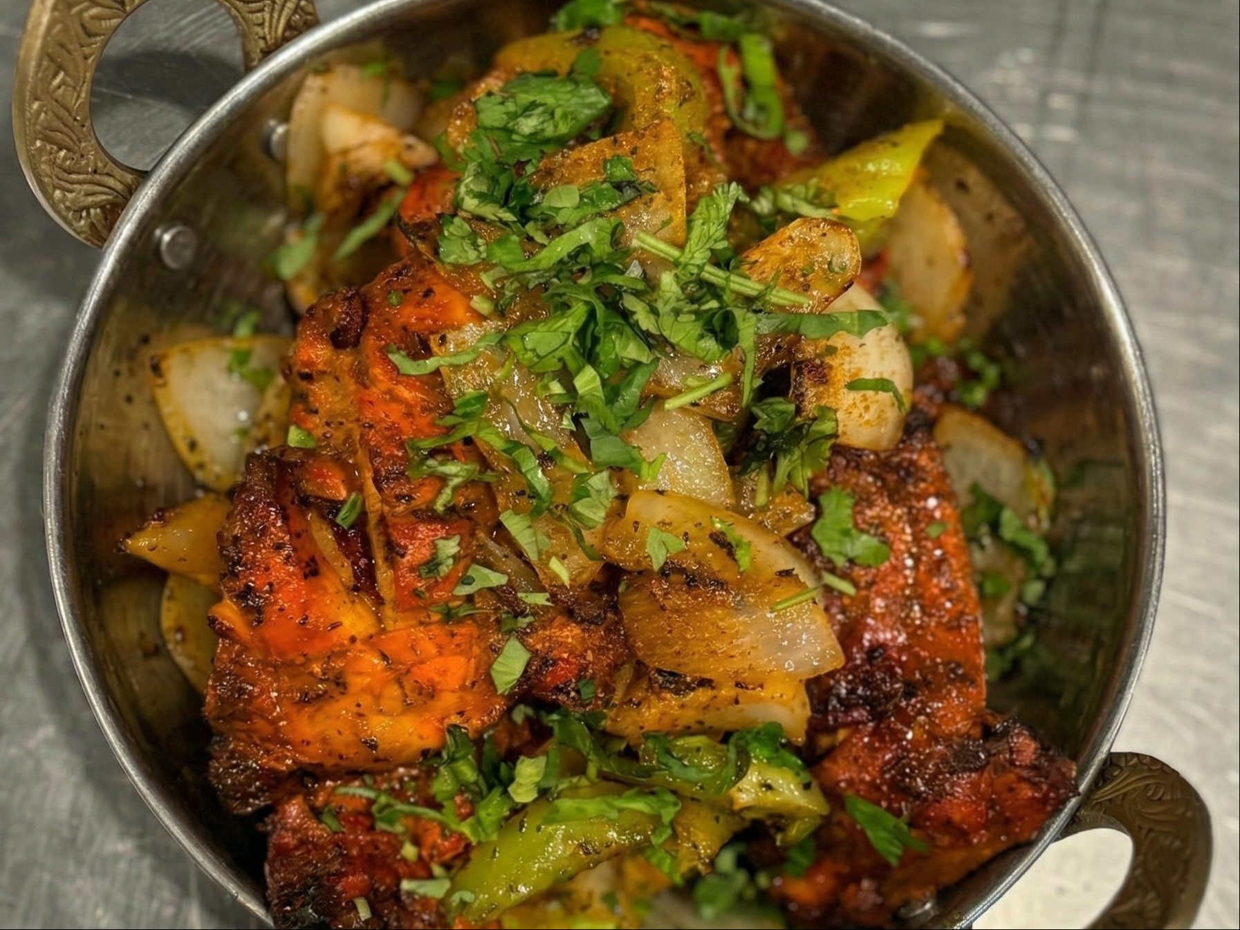 Tandoori Chicken.