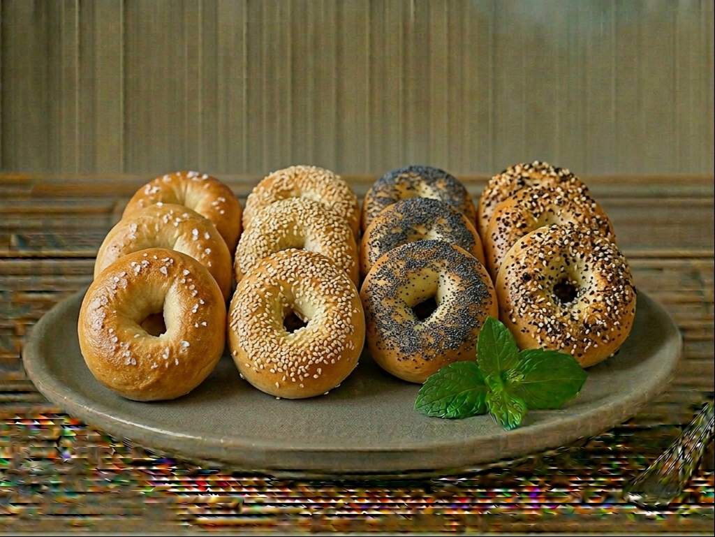 Dozen Bagels.