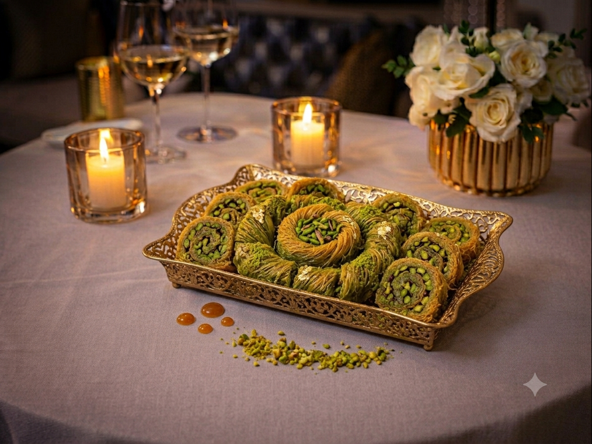 Burma Baklava.