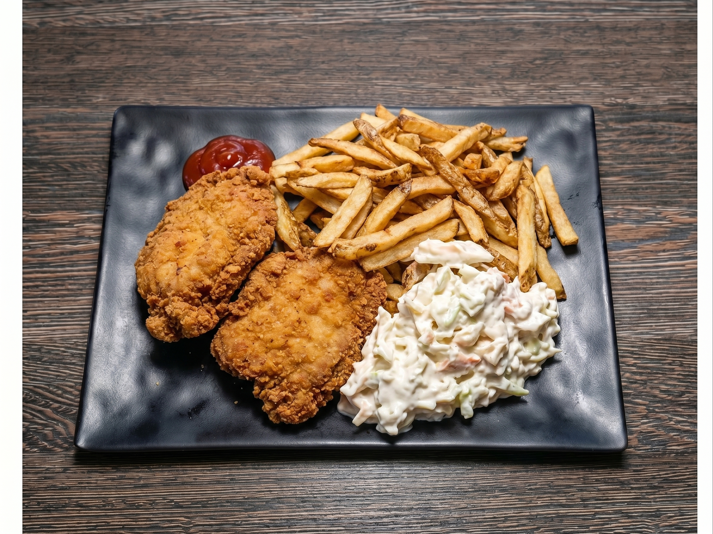 Fish & Chips.