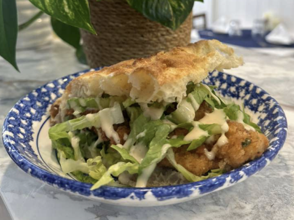 Crispy Chicken Caesar