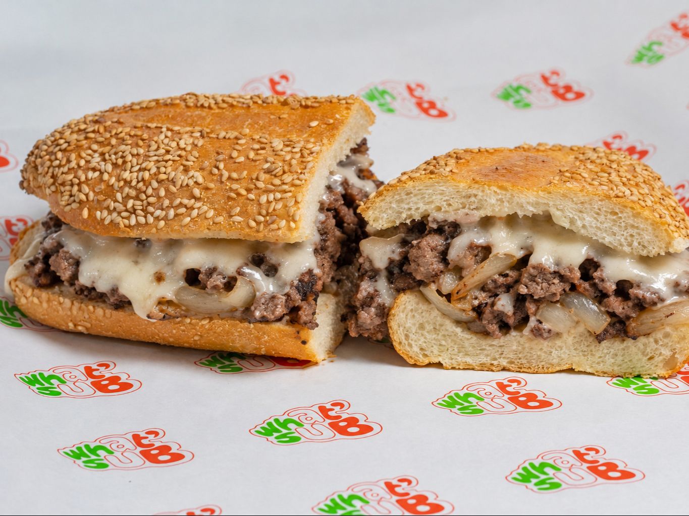 Philly Cheese Steak.