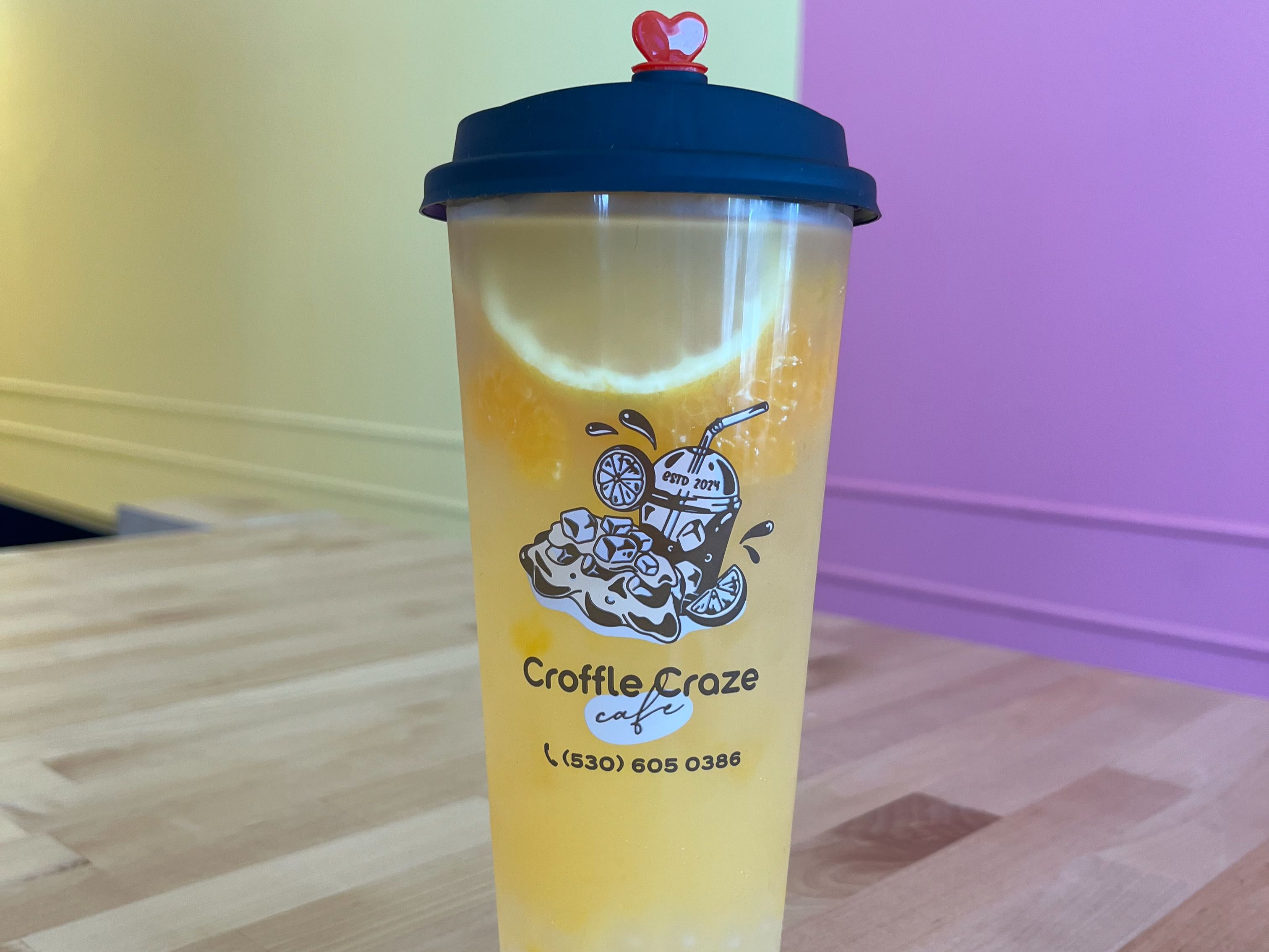 Orange Tea.
