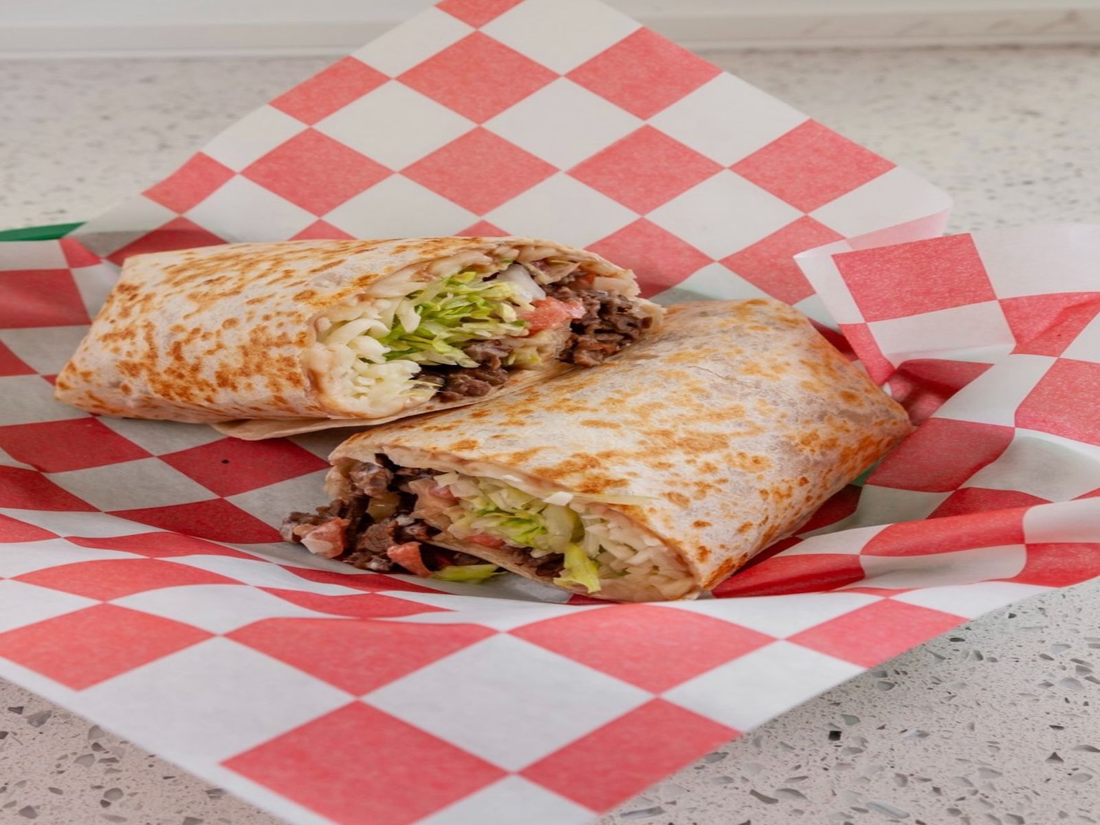 Chicago Style Burrito.