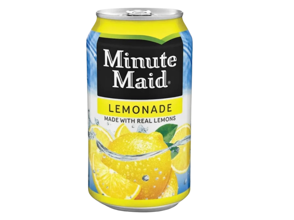 Minute Maid Lemonade.